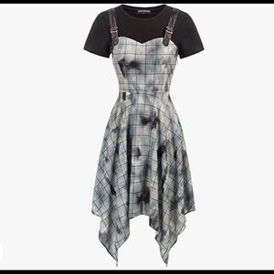 Scarlet Darkness Steampunk Dress